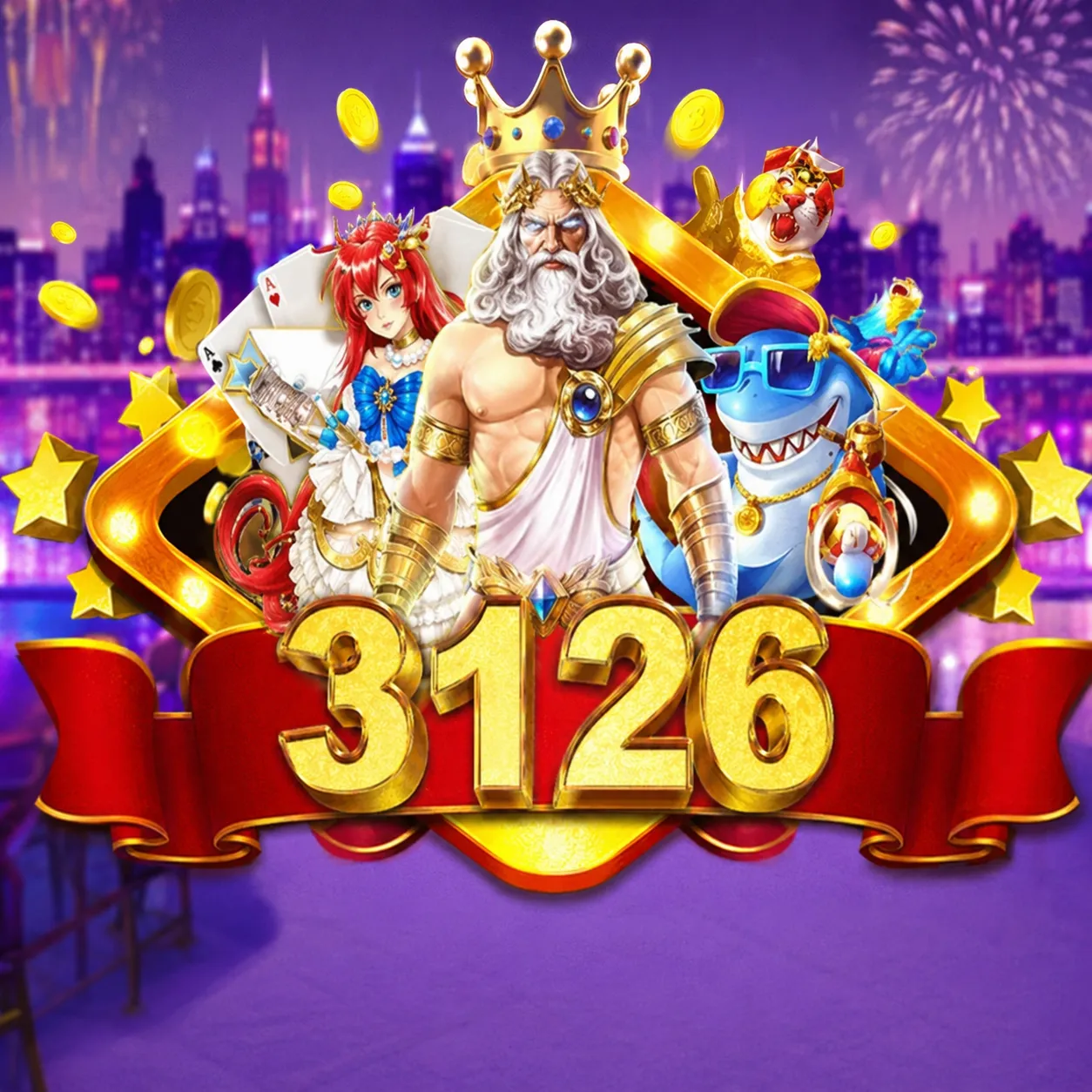 3126SLOT - Stiker Keren untuk Status dan Chat