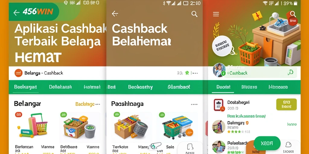 Tampilan antarmuka aplikasi 456WIN yang intuitif dan menarik.