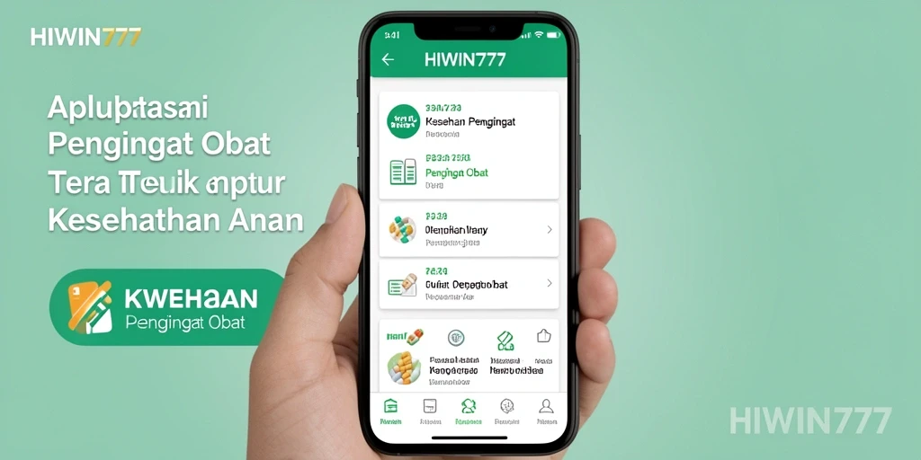 Tampilan antarmuka HIWIN777 yang sederhana dan fungsional.