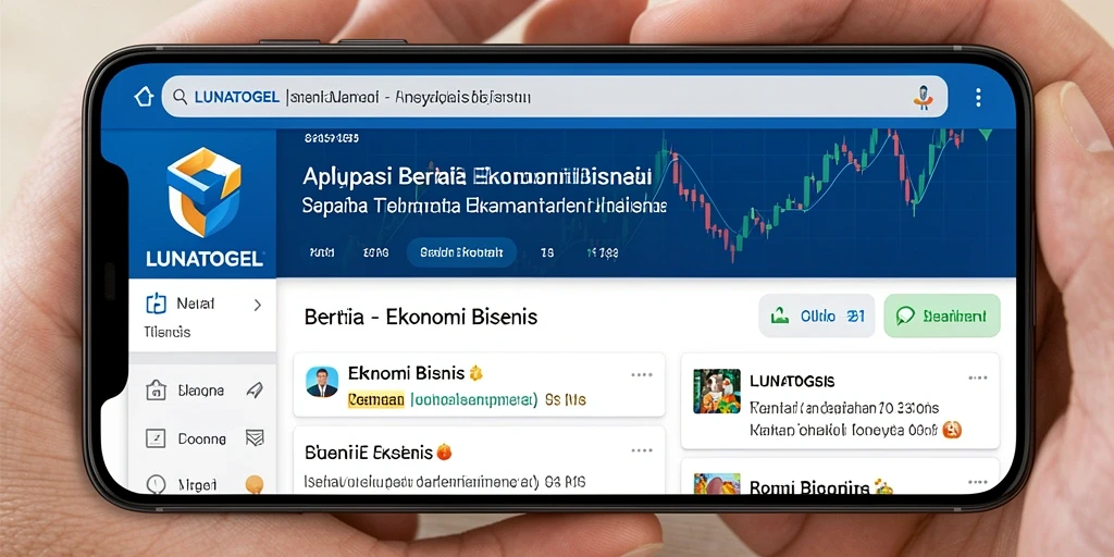 Antarmuka aplikasi LUNATOGEL yang informatif dan user-friendly.