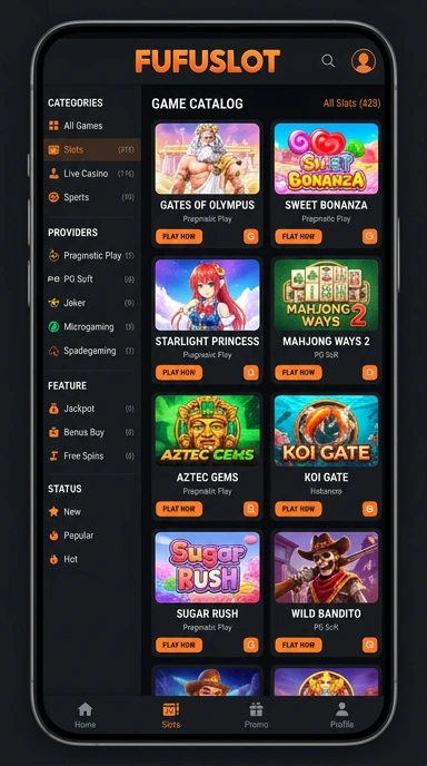 Fufuslot – Pusat Akses Aplikasi Populer & Kanal Uji