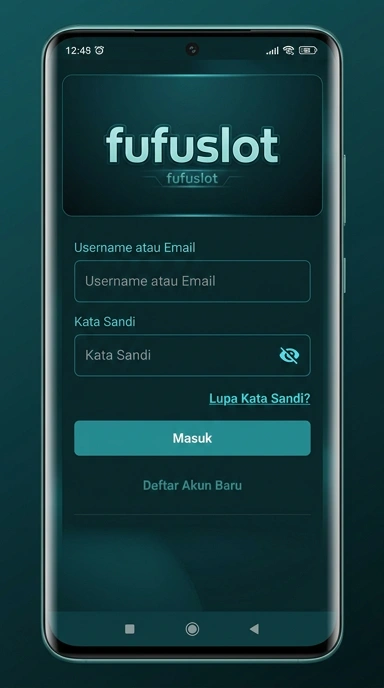 Masuk Akun fufuslot untuk Pengguna Android